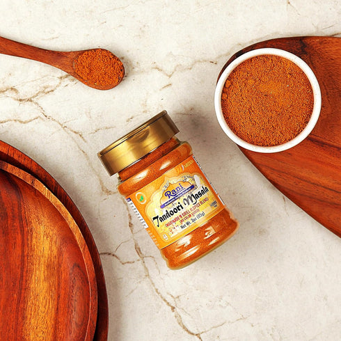 Rani Tandoori Masala, 11-Spice Blend, 3oz (85g) PET Jar, Salt Free, Vegan, Gluten Friendly, Kosher