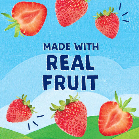 Stonyfield Organic 2 oz., 8 Kids Reduced Fat Yogurt Tubes, Strawberry, Ct