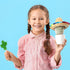 12 Cactus Lollipops - Individually Wrapped Fiesta Candy Suckers - Birthday Fiesta Party Favors - Fiesta Mexican Party