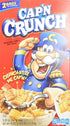 40 Cap'N Crunch Sweetened Corn and Oat Cereal, Ounce