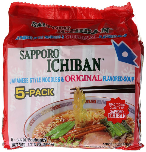 Pacific Ocean Marketplace Sapporro Ichiban Instant Noodles