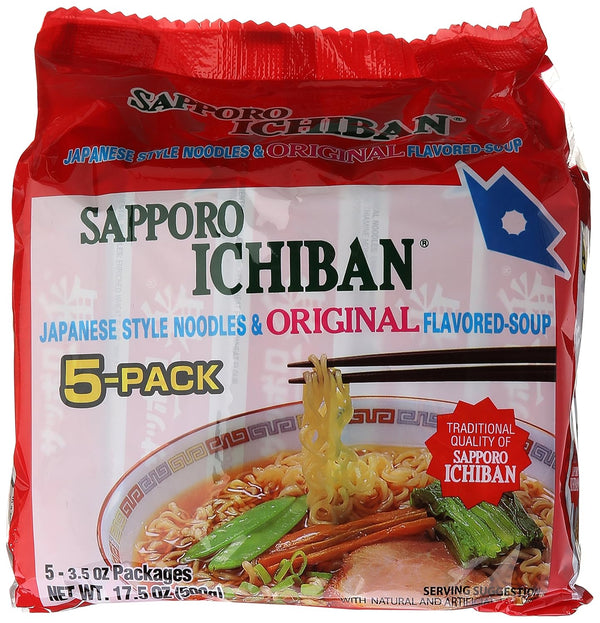 Pacific Ocean Marketplace Sapporro Ichiban Instant Noodles