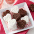 Set, 4-Piece Wilton Light Cocoa and White Candy Melts Candy