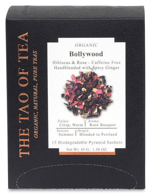The Tao of Tea Bollywood Box, 15 Pyramid Sachets