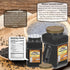 80oz (5lbs) 2.27kg Rani Tukmaria (Holy Basil Seeds) PET Jar Used for Falooda / Sabja Dessert, Spice & Ayurveda Herbal ~