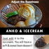 17.6OZ(500g) chaganju Red Bean Paste, Adzuki Beans, Japanese Mochi Rice Cake Anko, Strained KOSHIAN -VEGAN