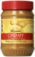 Wegmans Wgmns Peanut Butter, Creamy, 18 Oz. (Pack of 2)