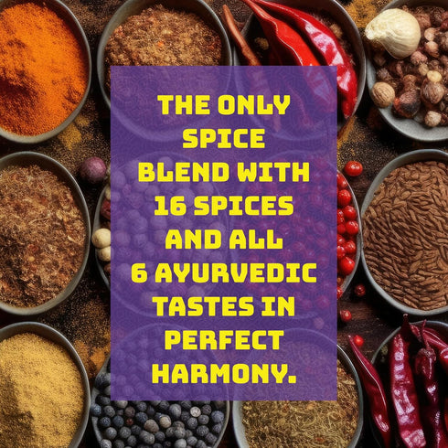 Padma's Beyond Garam Masala Curry Powder - 100% Natural Blend of 15 Spices, Made in New York