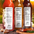 3-pack Set, Beer-infused Hot Sauce Variety (Includes Asian Sriracha, Garlic Serrano, & Roasty Chipotle) - Craft Beer
