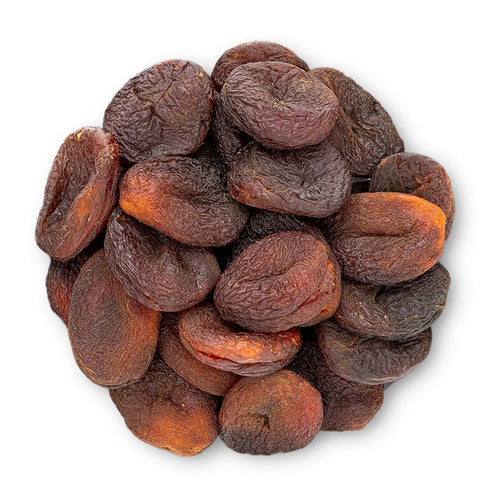 1 Food to Live Organic Dried Apricots, Pound Non-GMO, Kosher, Unsulfured, Raw, Vegan, Bulk