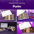 32-Piece Set Luxury Purim Mishloach Manot Gift Box Assorted Gourmet Chocolates Kosher Parve Dairy-Free Purim Gift