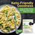 (7 (Pack 1), Healthier Comforts Organic Parmesan Cheese Powder, Kosher, Non-GMO, Chemical Free, Gluten Free, Keto