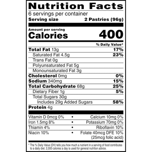 (144 Pop-Tarts Toaster Pastries, Breakfast Foods, Kids Snacks, Frosted Brown Sugar Cinnamon Pop-Tarts)