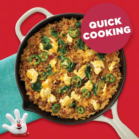 4 oz (Pack 2) Hamburger Helper BREAKFAST Southwest Style Hashbrowns