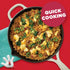 4 oz (Pack 2) Hamburger Helper BREAKFAST Southwest Style Hashbrowns
