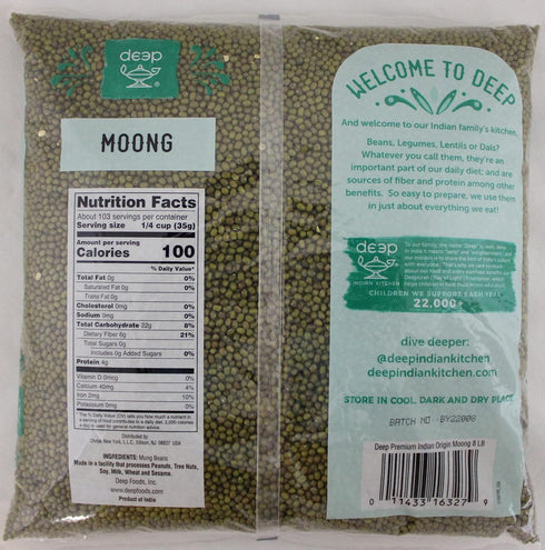 8Lb Moong WholePremium Indian Origin
