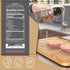 10oz 2-pack, The Rub Seasoning for Steaks, Burgers, Fish, Chicken, and Veggies A Seasoning Blend of Zesty Garlic