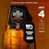 4/5 6oz The General's Hot Sauce Shock & Awe - Habanero Peppers, Heat Rating, All Natural Spicy Sauce, Small-Batch