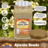 80oz (5lbs) 2.27kg Rani Ajwain Seeds (Carom Bishops Weed) Spice Whole Bulk PET Jar ~ All Natural | Vegan | Gluten
