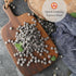 WuFuYuan Boba Tapioca Pearls - Black Sugar Flavor, Ready to Cook in 5 Minutes, 8.8 oz.
