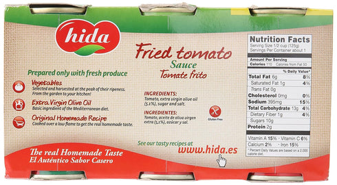 Hida Set 6 Delicias de Espana, Fried Tomato Sauce