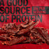 100% 10g 8 oz Jack Link's Beef Jerky Half Pounder - Original - Made with Real Beef - Ready to Eat Real Meat Protein