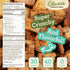 .75 Oz (50 count) Olivias Gluten Free Croutons For Salad Crunchy Garlic Soup Crouton Made from Seasoned Ancient Grain