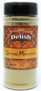 Ground Marjoram by Its Delish, 4 Oz Medium Jar