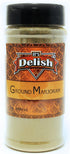 Ground Marjoram by Its Delish, 4 Oz Medium Jar