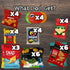 Pack 100% 30 Count Peanut-Free Chips Variety Allergy-Friendly Assortment of Chips, Popcorn, and Crisps Nut-Free Snack