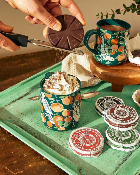 Taza Chocolate Organic Mexicano Disc Variety Pack, 1.35 Ounce (8 Count), Vegan