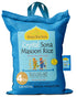 Asian Kitchen Crystal Sona Masoori Aged Rice 4-Pound Bag, 4lbs (1.81kg) Short