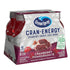 10 (Pack 6) Ocean Spray Cran-Energy, Cranberry Pomegranate Energy Juice Drink, Ounce Bottle