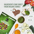 Wrawp 4 Pack Paleo Pizza Crusts Pizza Crusts - Spirulina (Raw, Vegan, Paleo, Gluten Free wraps) Wheat Free