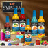 25.4 oz, Syruvia Sugar Free Pina Colada Syrup, Flavored Syrup for Cocktails, Drinks, Lemonades, Iced Teas, and Desserts