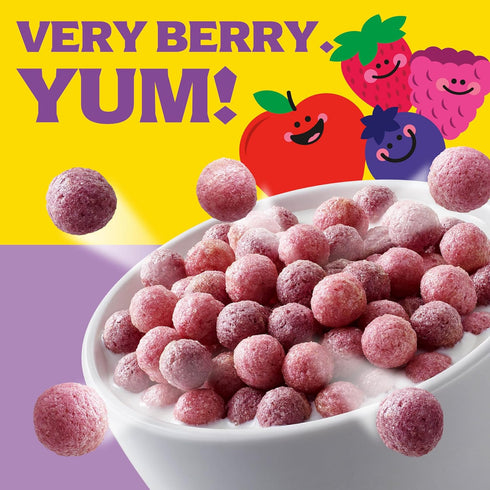 14.6 oz Mott's Very Berry Cereal, Made with Apple Puree, Whole Grain