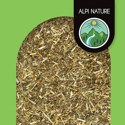 8 oz 227g, Alpi Nature Yarrow Tea Dried and Cut Yarrow Herb, Loose Leaf Tea for Herbal Infusion