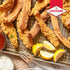 5.50 Lbs Pack) Louisiana Fish Fry - New Orleans Style Lemon Fish Fry - Gallon (Gift