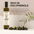 16.9 Oz 16.9 Oz (Pack 1) Emirelli Organic Extra Virgin Olive Oil - USDA Certified, Rich in Polyphenols, First Cold