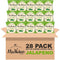 Miss Vickie's Kettle Cooked Potato Chips, Jalapeno, 1.375 Ounce (Pack of 28)