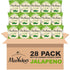 Miss Vickie's Kettle Cooked Potato Chips, Jalapeno, 1.375 Ounce (Pack of 28)
