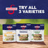 2.6 OZ 12) Swanson Original White Chunk Fully Cooked Chicken, Ready to Eat, Simple On-the-Go Meals, Pouch (Case