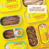 Cento 2 Oz, Flat Fillet Anchovies in Olive Oil, Firm, Skinless, Boneless, Canned Moroccan Anchovy Fillets for Salad