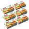 TEAMORE Fantis Sardines in Tomato Sauce Wild-Caught Spanish Style Sardines, Gourmet Canned Seafood,