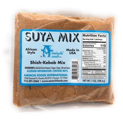 Suya Seasoning - Steak and Beef Grilling Seasoning - Spicy Powder Sweet Flavor Chicken Blend - 6oz