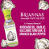 100% 10 oz. BRIANNAS - Avocado Oil Caesar Dressing - Nutrient Rich, Keto Friendly, Dairy Free Salad Dressing made