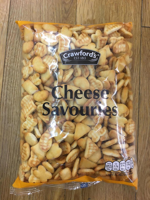 Crawfords Crawford's Biscuits Cheese Savouries 325 G