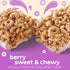 5 6.35 oz Cheerios Protein Chewy Bars, Snack Bars, Mixed Berry, Ct