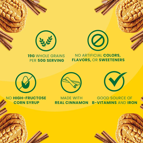 Pack, 12 Packs (4 Pack) belVita Breakfast Bars Biscuits, Cinnamon Brown Sugar, Value Biscuits Per