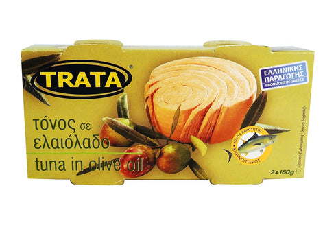 TRATA Tuna in Oil 320g